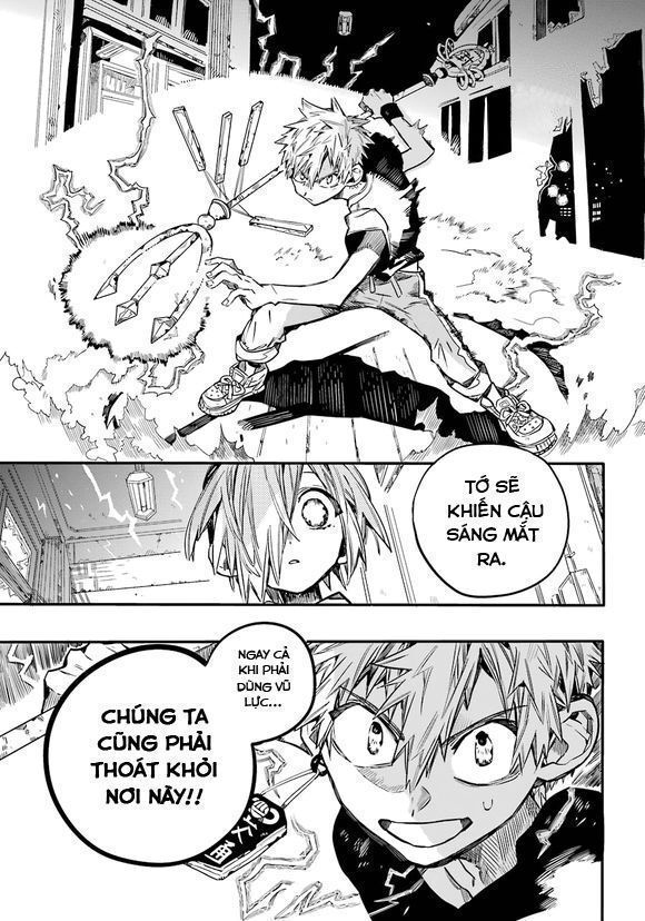 Hanako-Kun Nhà Xí Chapter 48.9 - Trang 2