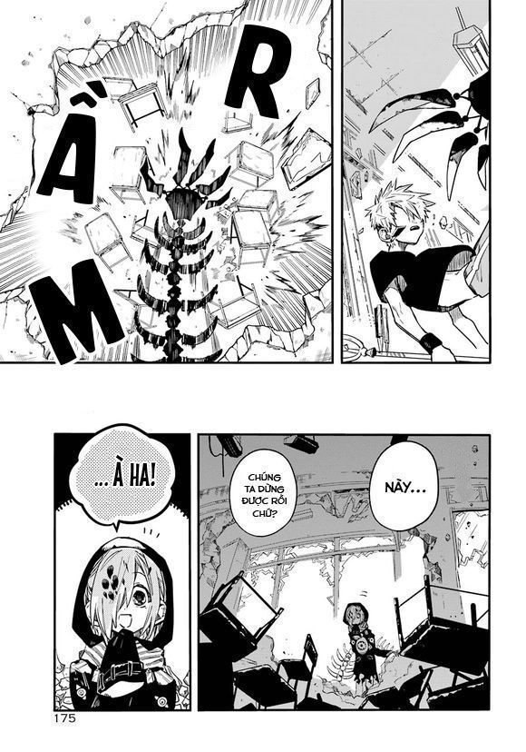 Hanako-Kun Nhà Xí Chapter 48.9 - Trang 2