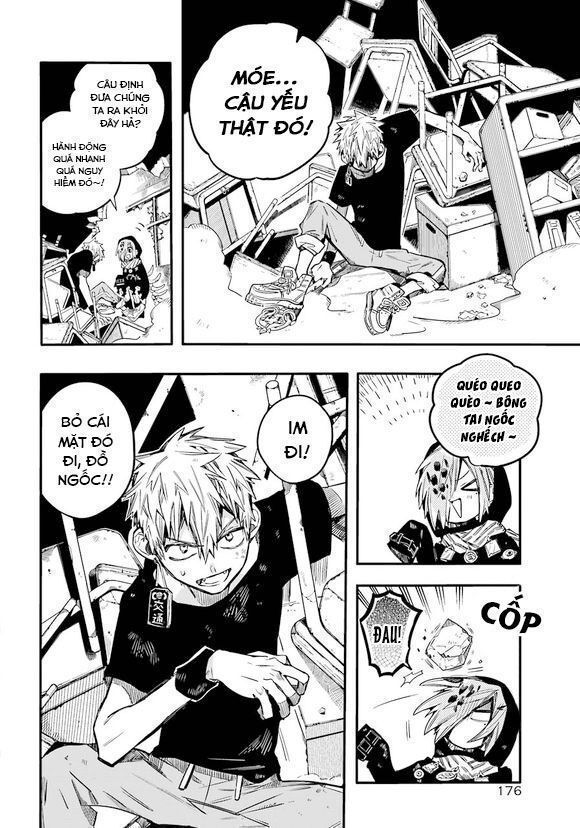 Hanako-Kun Nhà Xí Chapter 48.9 - Trang 2