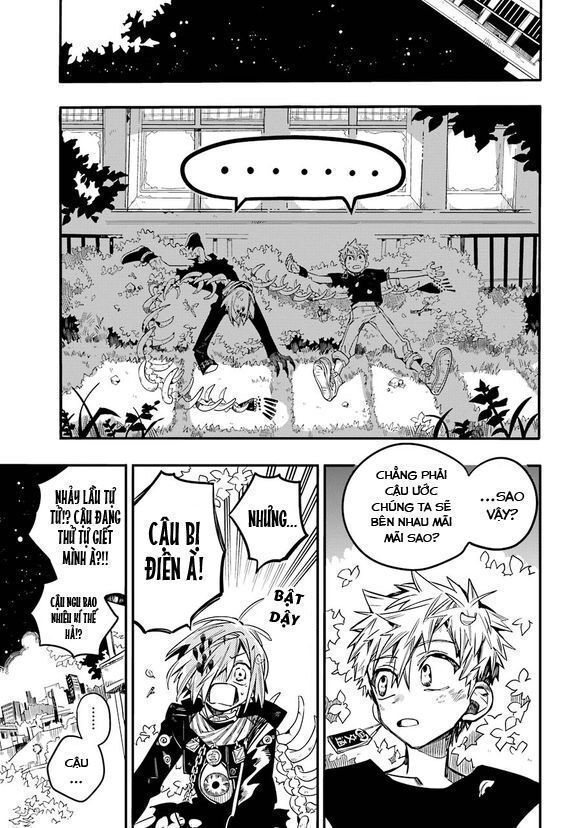 Hanako-Kun Nhà Xí Chapter 48.9 - Trang 2
