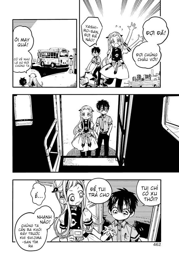 Hanako-Kun Nhà Xí Chapter 49.1 - Trang 2