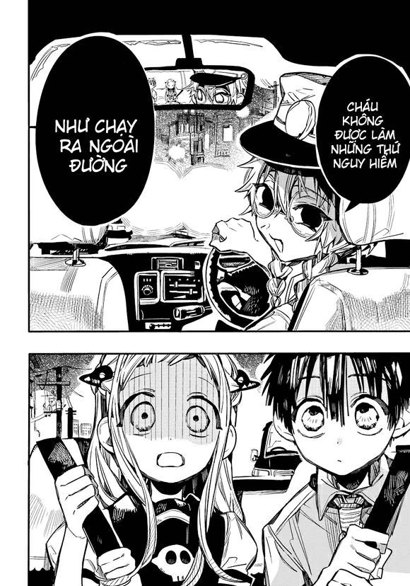Hanako-Kun Nhà Xí Chapter 49.1 - Trang 2