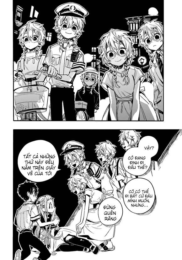 Hanako-Kun Nhà Xí Chapter 49.1 - Trang 2