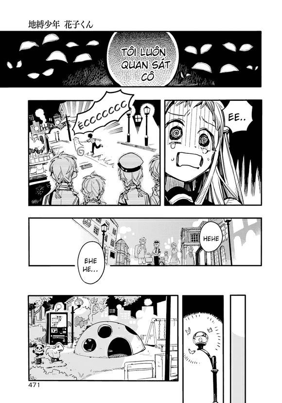 Hanako-Kun Nhà Xí Chapter 49.1 - Trang 2