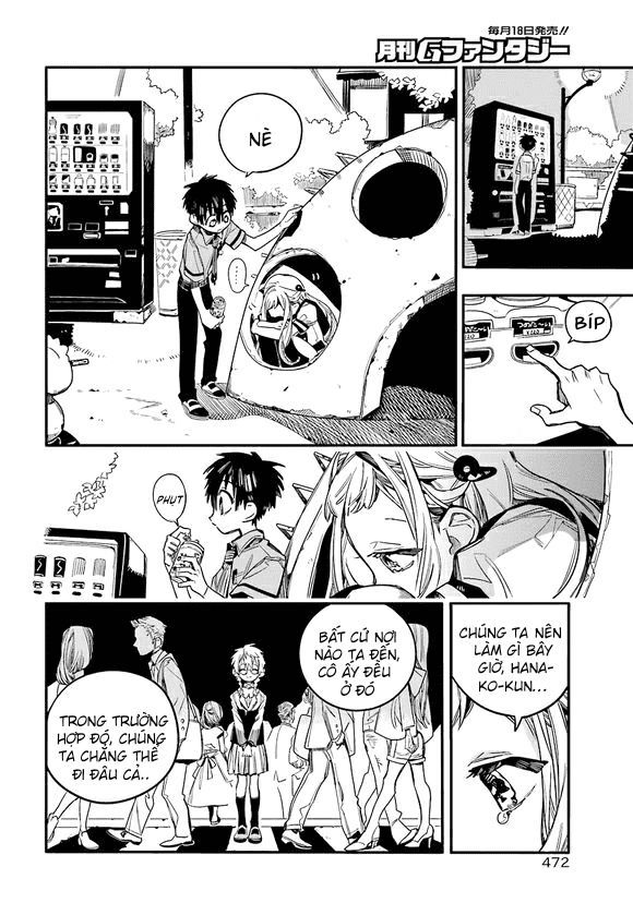 Hanako-Kun Nhà Xí Chapter 49.1 - Trang 2
