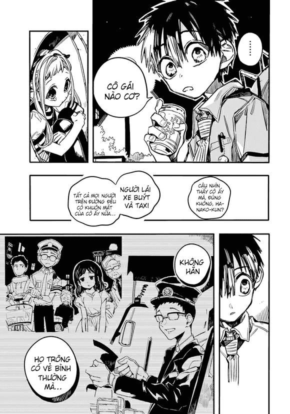 Hanako-Kun Nhà Xí Chapter 49.1 - Trang 2