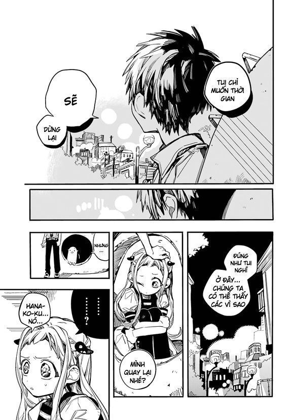 Hanako-Kun Nhà Xí Chapter 49.1 - Trang 2