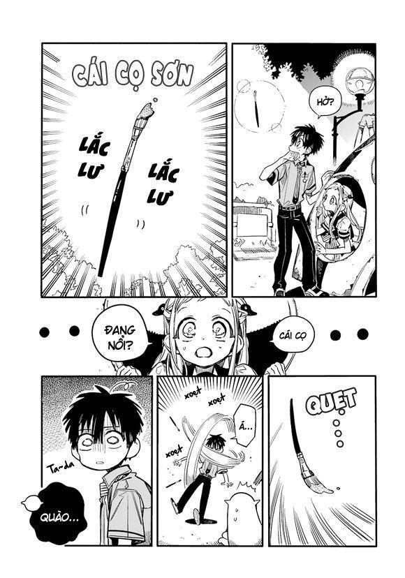 Hanako-Kun Nhà Xí Chapter 49.1 - Trang 2