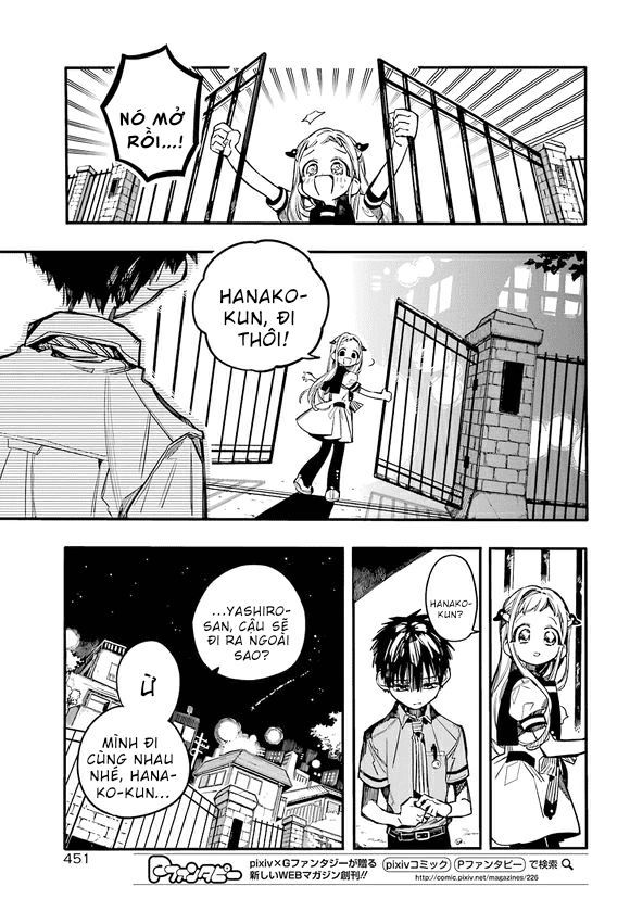 Hanako-Kun Nhà Xí Chapter 49.1 - Trang 2