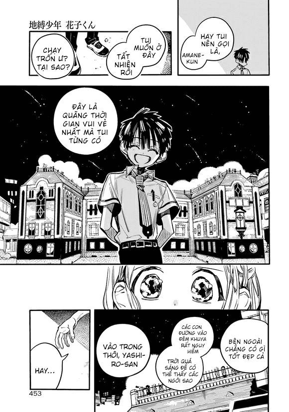 Hanako-Kun Nhà Xí Chapter 49.1 - Trang 2