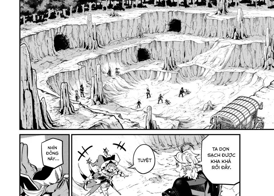 Kỵ Sĩ Chuyển Sinh Bị Lưu Đày, Trở Nên Bất Bại Nhờ Trò Chơi Chapter 119 - Trang 2