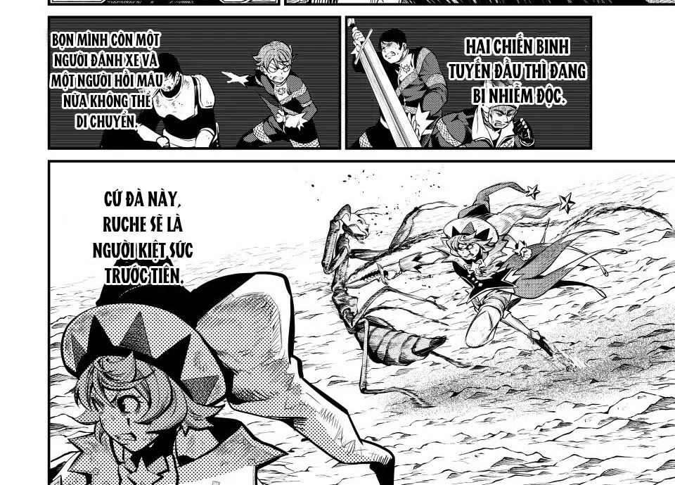 Kỵ Sĩ Chuyển Sinh Bị Lưu Đày, Trở Nên Bất Bại Nhờ Trò Chơi Chapter 122 - Trang 2