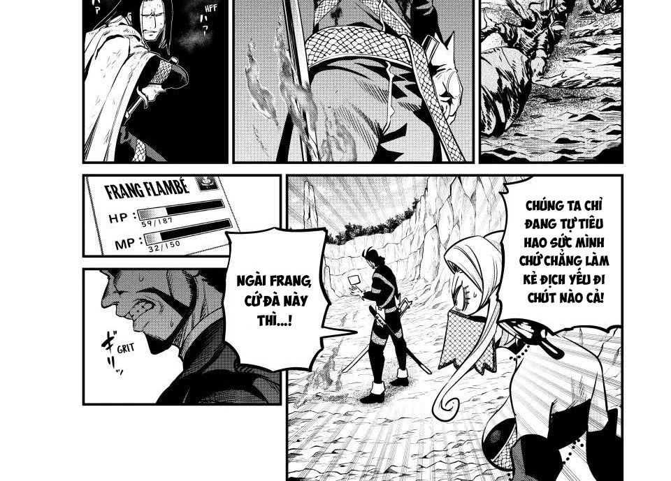 Kỵ Sĩ Chuyển Sinh Bị Lưu Đày, Trở Nên Bất Bại Nhờ Trò Chơi Chapter 122 - Trang 2