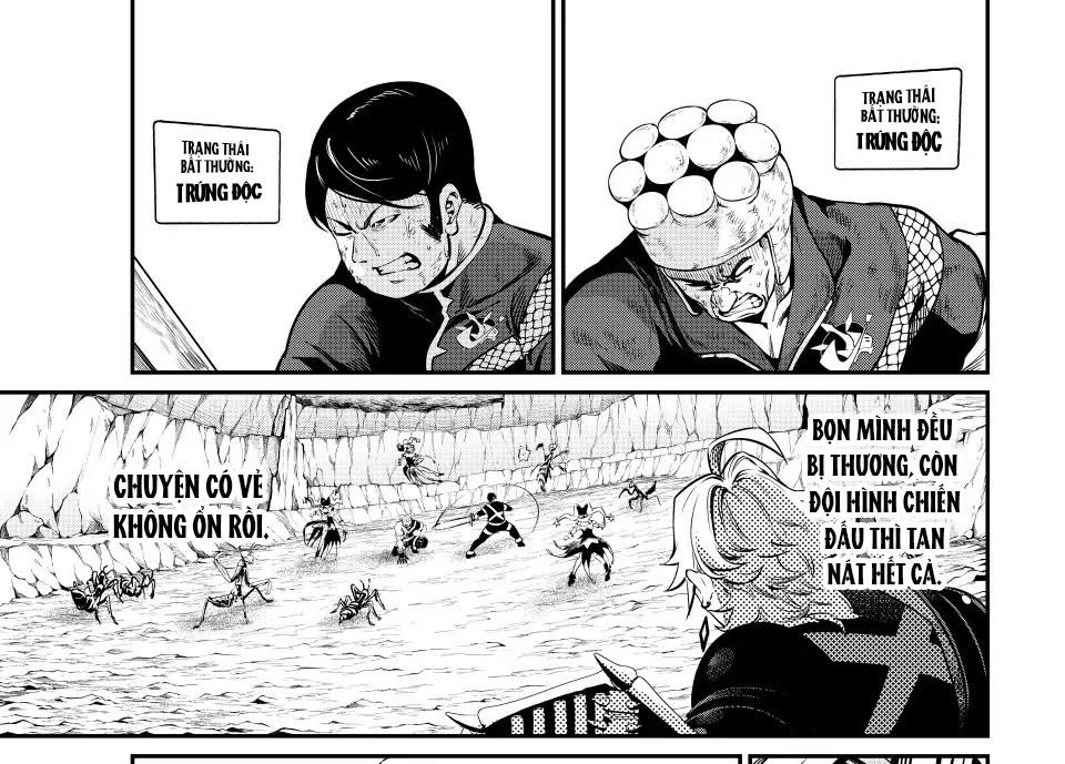 Kỵ Sĩ Chuyển Sinh Bị Lưu Đày, Trở Nên Bất Bại Nhờ Trò Chơi Chapter 122 - Trang 2