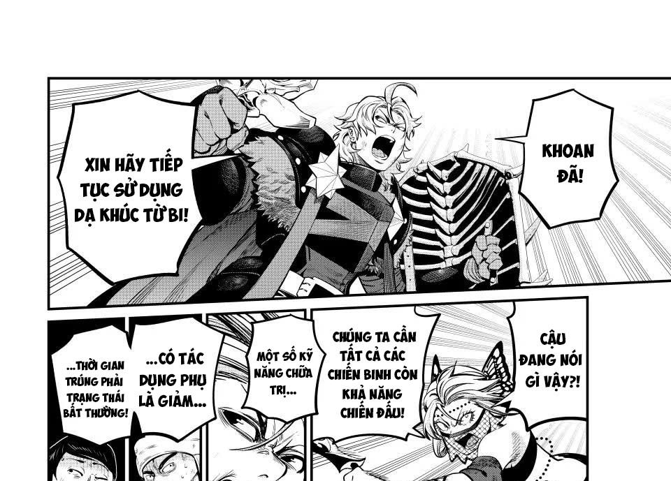 Kỵ Sĩ Chuyển Sinh Bị Lưu Đày, Trở Nên Bất Bại Nhờ Trò Chơi Chapter 123 - Trang 2