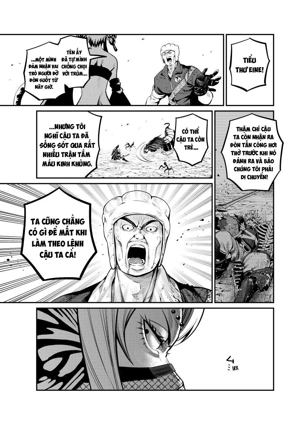 Kỵ Sĩ Chuyển Sinh Bị Lưu Đày, Trở Nên Bất Bại Nhờ Trò Chơi Chapter 123 - Trang 2