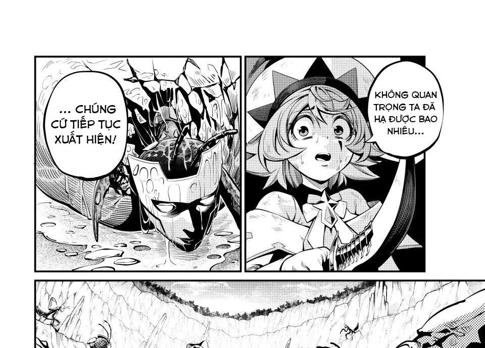 Kỵ Sĩ Chuyển Sinh Bị Lưu Đày, Trở Nên Bất Bại Nhờ Trò Chơi Chapter 123 - Trang 2