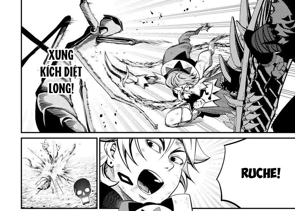 Kỵ Sĩ Chuyển Sinh Bị Lưu Đày, Trở Nên Bất Bại Nhờ Trò Chơi Chapter 124 - Trang 2