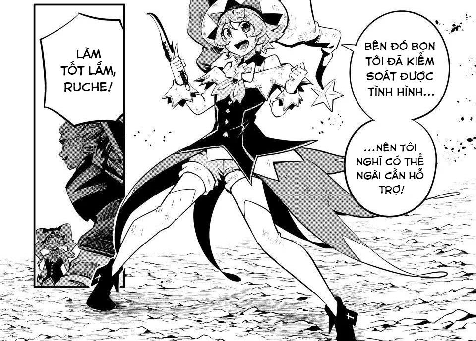 Kỵ Sĩ Chuyển Sinh Bị Lưu Đày, Trở Nên Bất Bại Nhờ Trò Chơi Chapter 124 - Trang 2