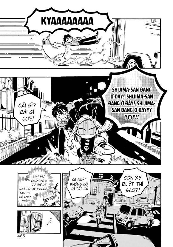 Hanako-Kun Nhà Xí Chapter 49.2 - Trang 2