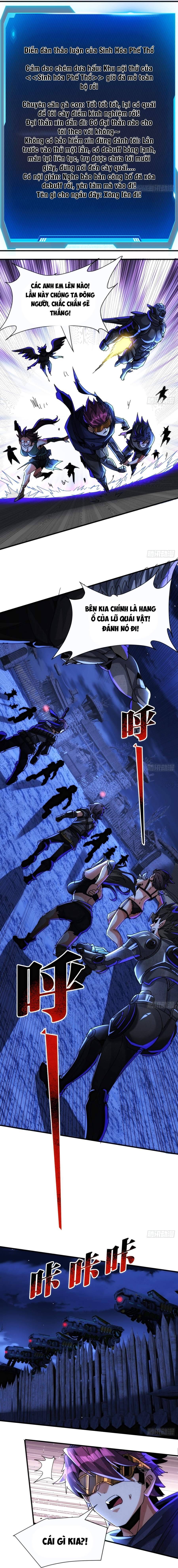 Phản Phái Quật Khởi Trong Trò Chơi Tận Thế Chapter 50 - Trang 2