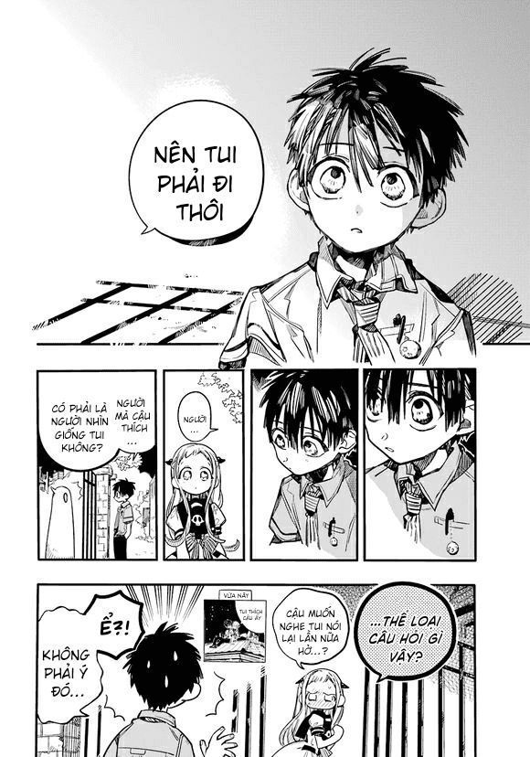Hanako-Kun Nhà Xí Chapter 49.3 - Trang 2
