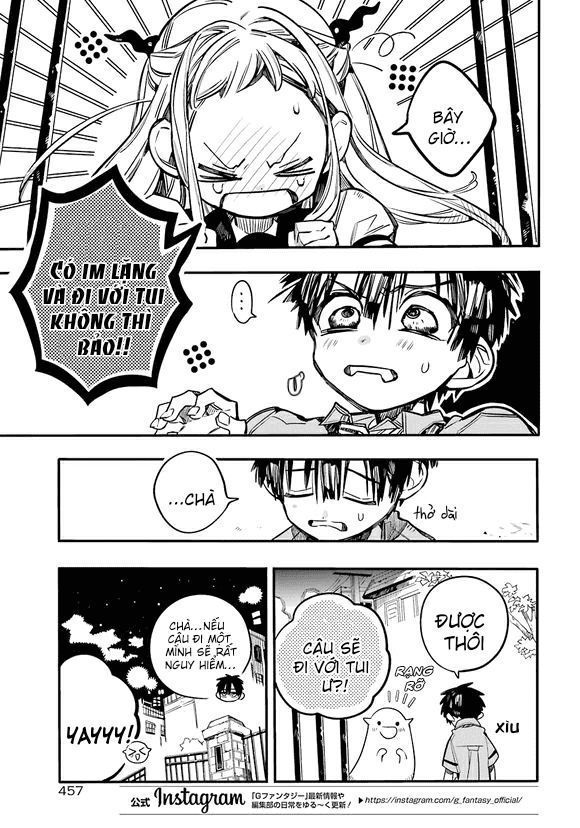 Hanako-Kun Nhà Xí Chapter 49.3 - Trang 2