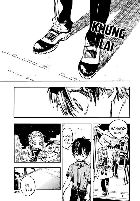 Hanako-Kun Nhà Xí Chapter 49.3 - Trang 2