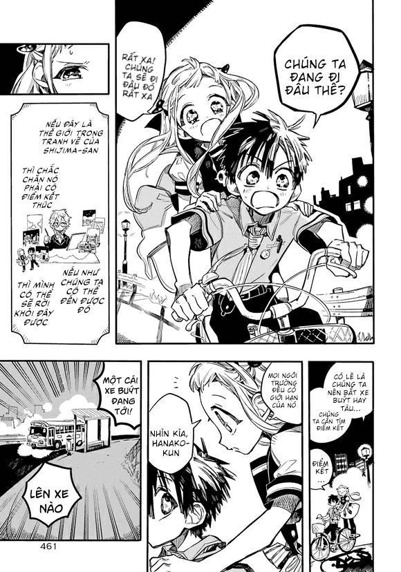 Hanako-Kun Nhà Xí Chapter 49.3 - Trang 2