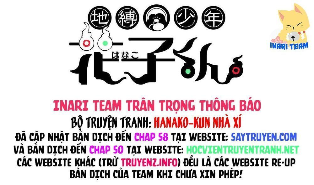 Hanako-Kun Nhà Xí Chapter 49.3 - Trang 2