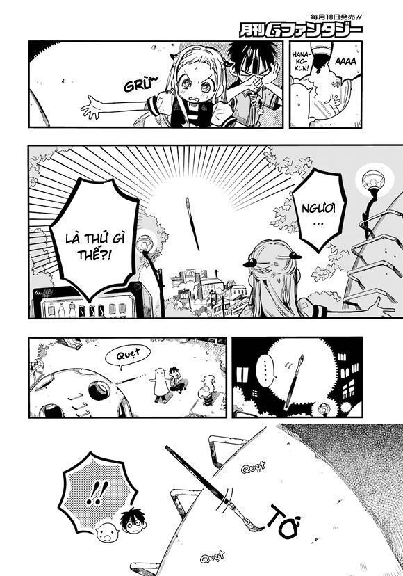 Hanako-Kun Nhà Xí Chapter 49.3 - Trang 2