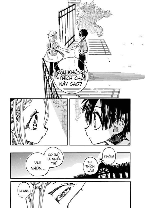 Hanako-Kun Nhà Xí Chapter 49.3 - Trang 2