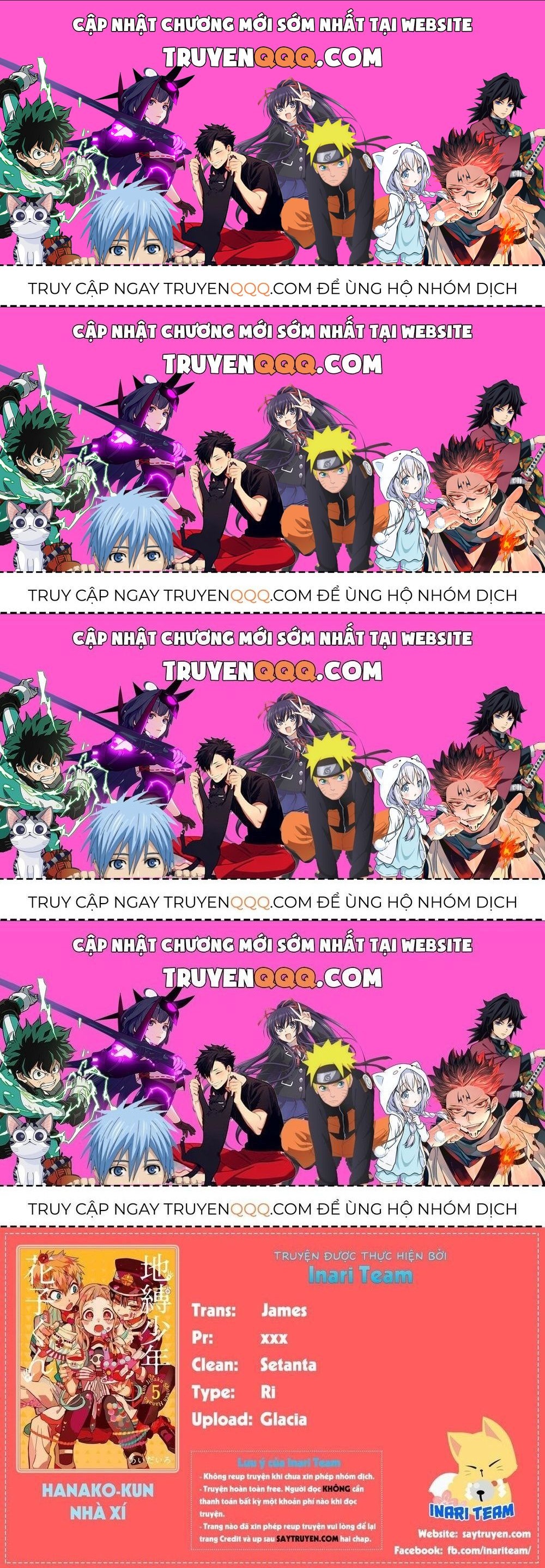 Hanako-Kun Nhà Xí Chapter 49.4 - Trang 2