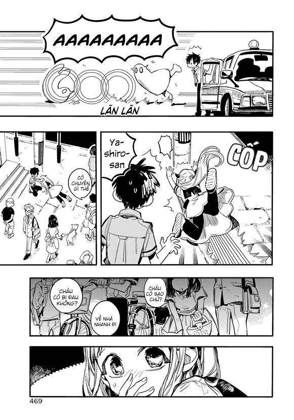 Hanako-Kun Nhà Xí Chapter 49.4 - Trang 2