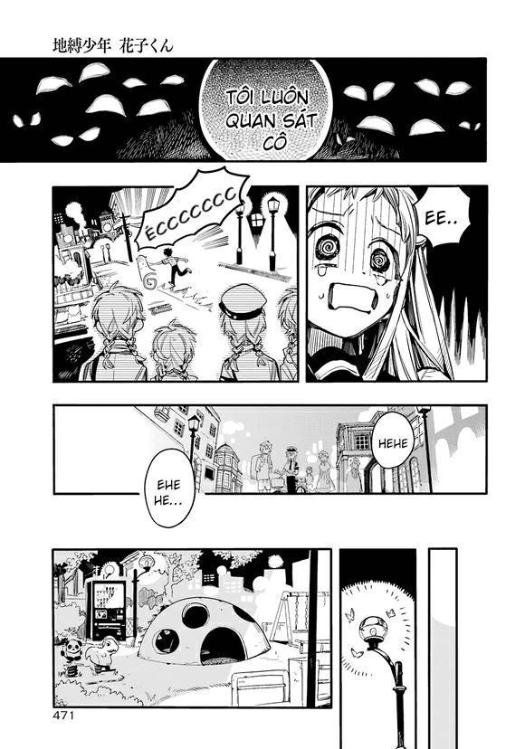 Hanako-Kun Nhà Xí Chapter 49.4 - Trang 2