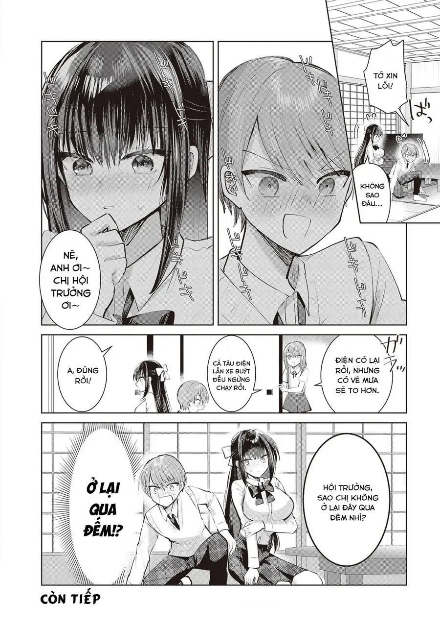 Kotowarenai Kaichou Wa Tomoe-Kun Ni Dake Shite Agetai Chapter 14 - Trang 2