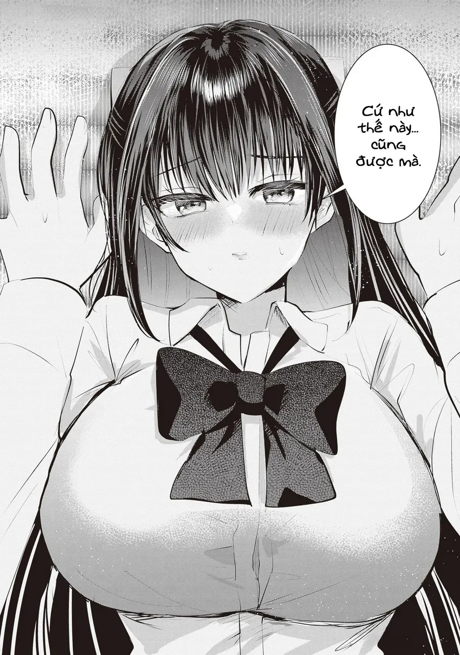 Kotowarenai Kaichou Wa Tomoe-Kun Ni Dake Shite Agetai Chapter 14 - Trang 2