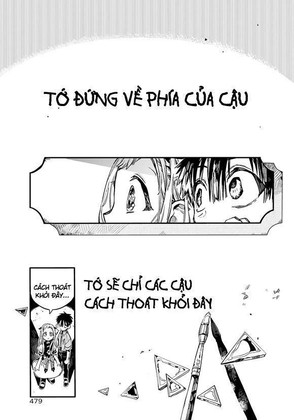 Hanako-Kun Nhà Xí Chapter 49.7 - Trang 2