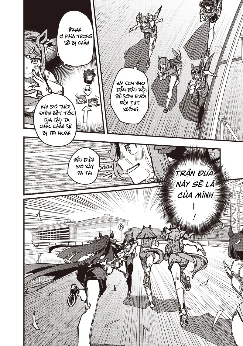 Uma Musume: Pretty Derby – Star Blossom Chapter 16 - Trang 2