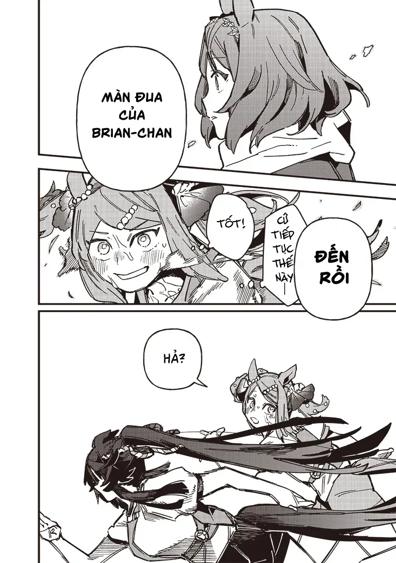 Uma Musume: Pretty Derby – Star Blossom Chapter 16 - Trang 2