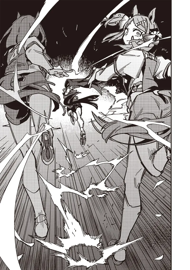 Uma Musume: Pretty Derby – Star Blossom Chapter 16 - Trang 2