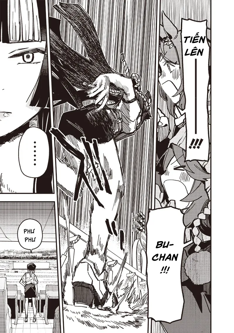 Uma Musume: Pretty Derby – Star Blossom Chapter 16 - Trang 2