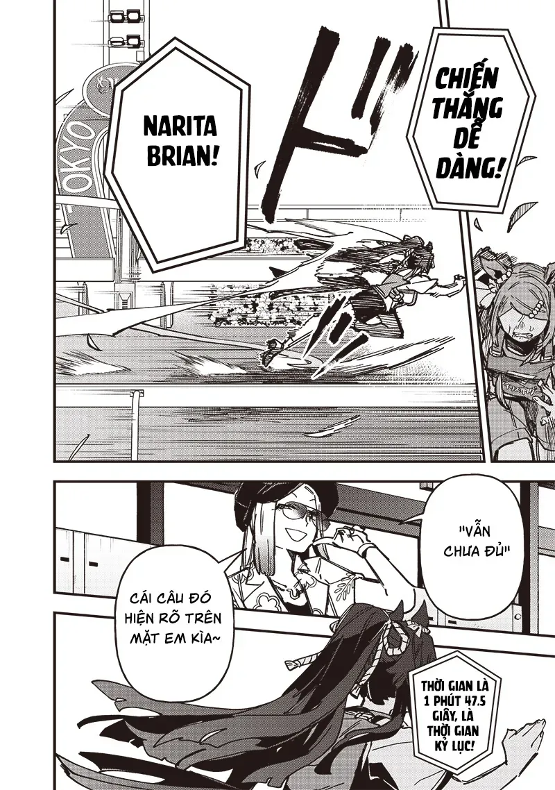 Uma Musume: Pretty Derby – Star Blossom Chapter 16 - Trang 2