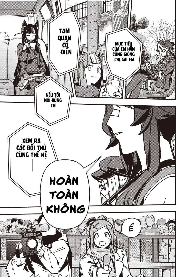 Uma Musume: Pretty Derby – Star Blossom Chapter 16 - Trang 2