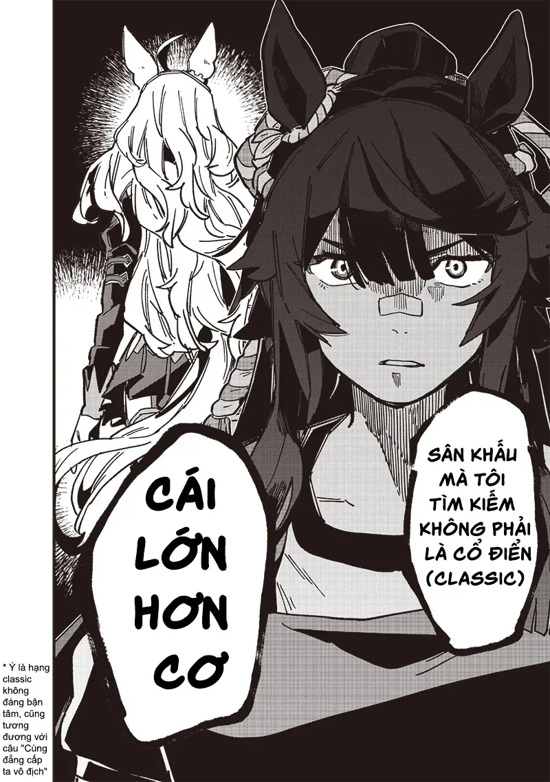 Uma Musume: Pretty Derby – Star Blossom Chapter 16 - Trang 2