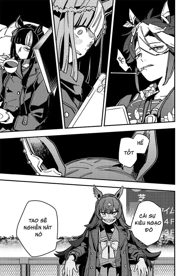 Uma Musume: Pretty Derby – Star Blossom Chapter 16 - Trang 2