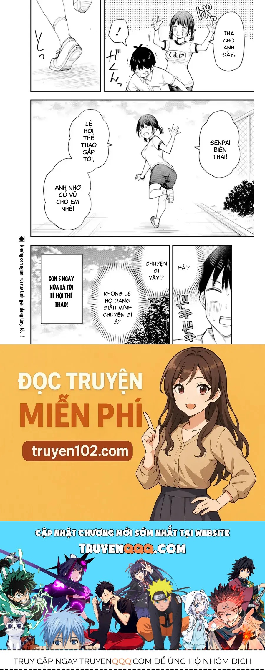 Renai No Jugyou Chapter 15.3 - Trang 2