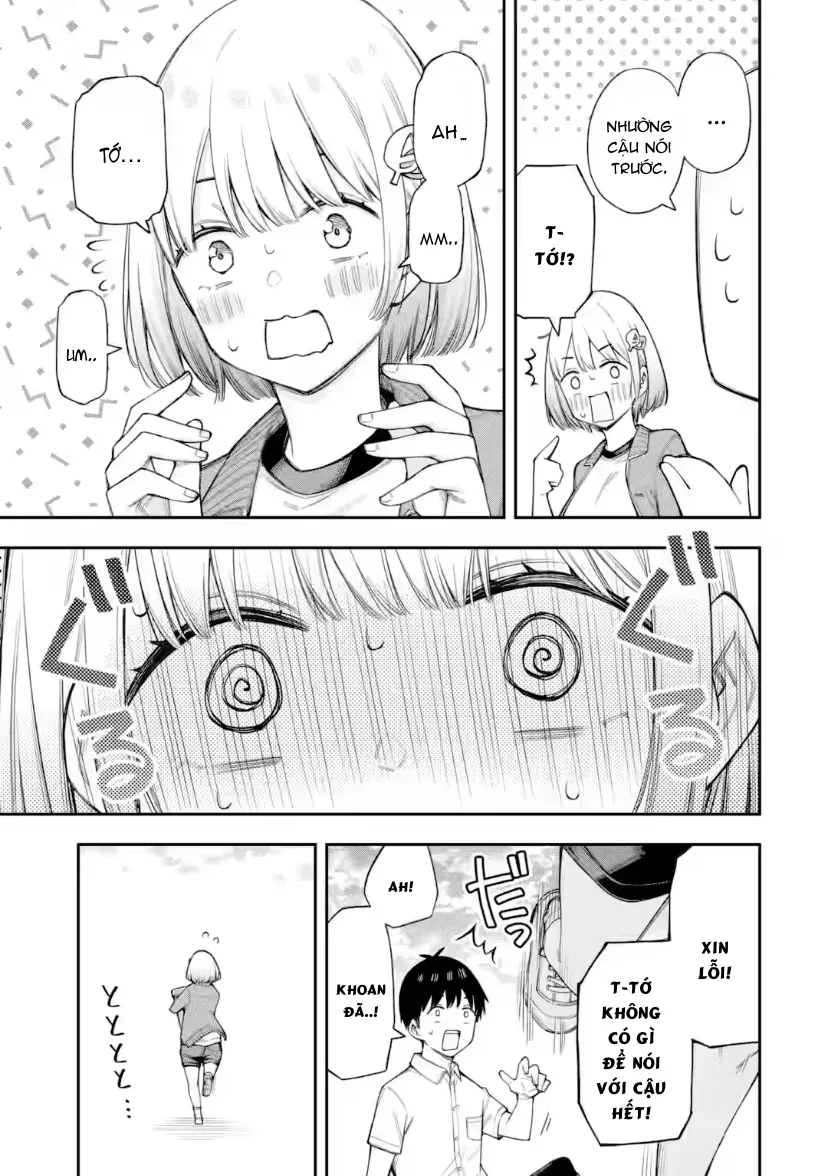 Renai No Jugyou Chapter 15.3 - Trang 2