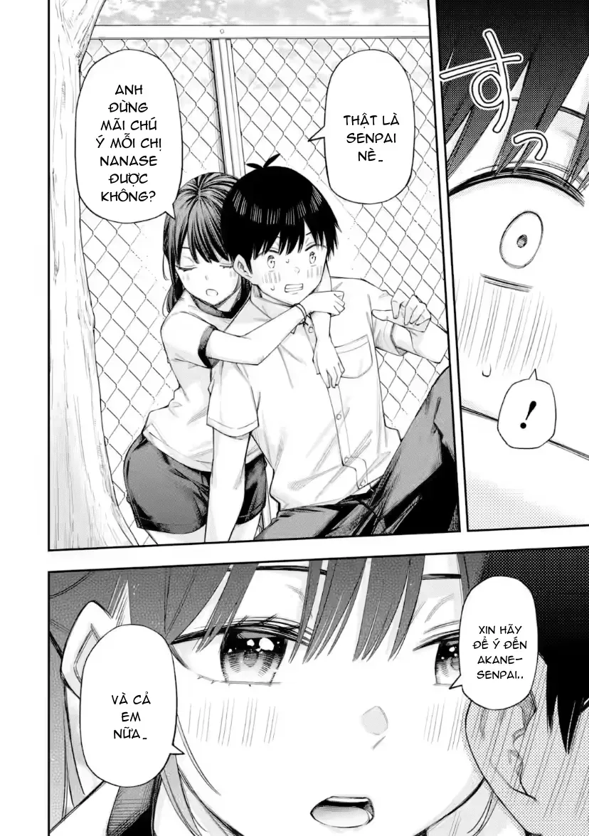 Renai No Jugyou Chapter 15.3 - Trang 2