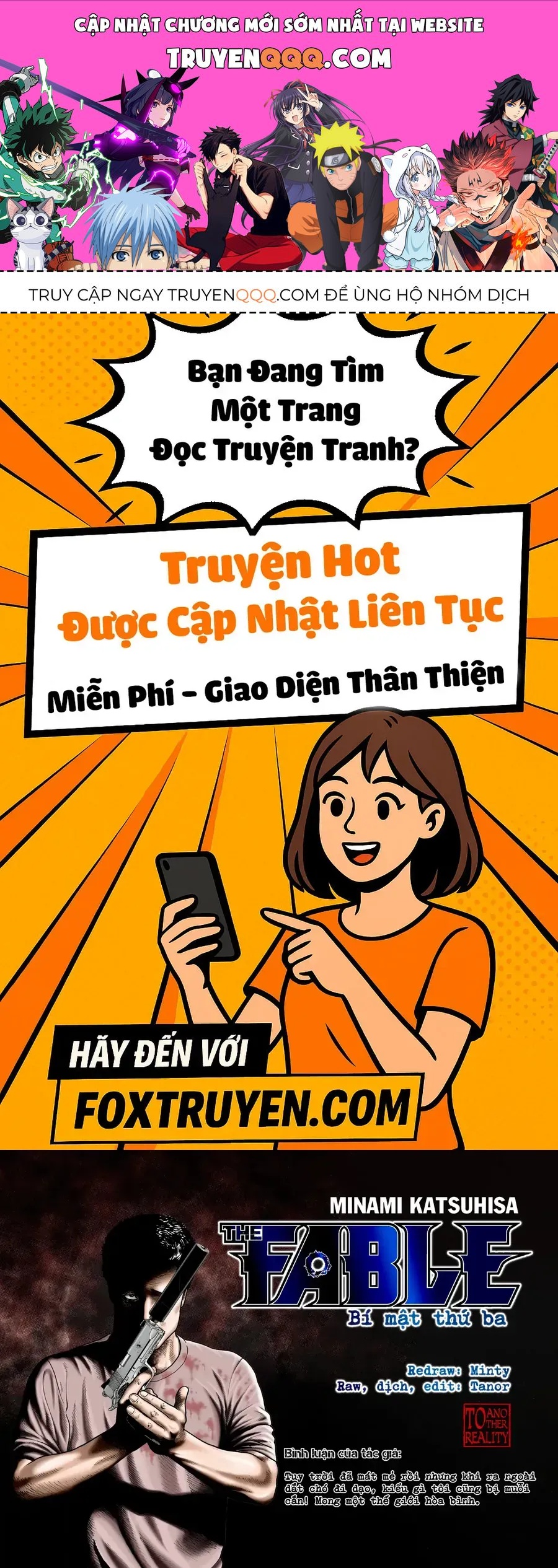 The Fable: Bí Mật Thứ Ba Chapter 25 - Trang 2